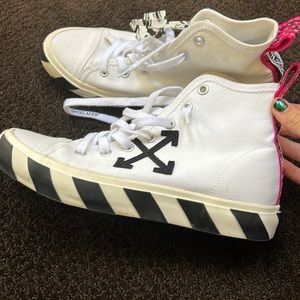 Off white sneakers. Worn 3 times